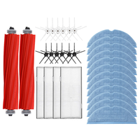 N11R For Roborock S7 S70 S75 S7max S7 Maxv Ultra T7S Plus S7 Pro Ultra Main Brush Hepa Filter Mops Vacuum Cleaner Parts