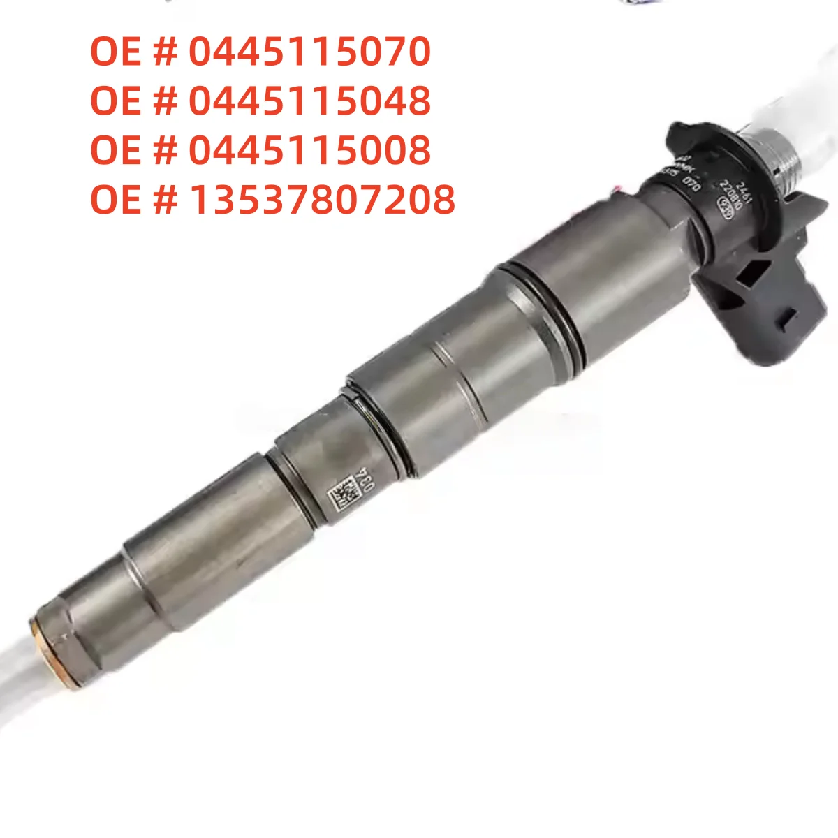 

High quality 0445115070 0445115048 0445115008 13537807208 Diesel Fuel Injector Piezo Injector for HILUX REVO 1GD BMW
