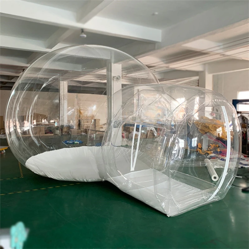 

Inflatable Bubble House Transparent Tent Manufacturer Outdoor Starry Sky Homestay Spherical