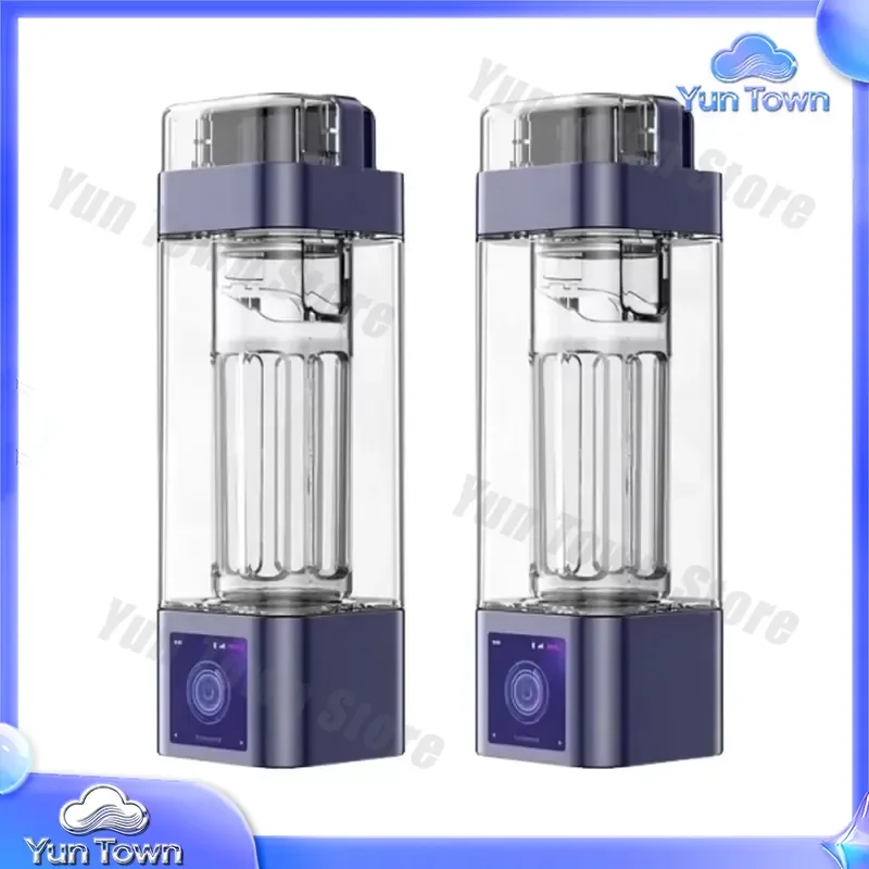 for DuPont Membrane N117 Hydrogen Water Bottle 2000-9000ppb Alkaline Hydrogen Rich Water Generator Portable Hydrogen Infusion