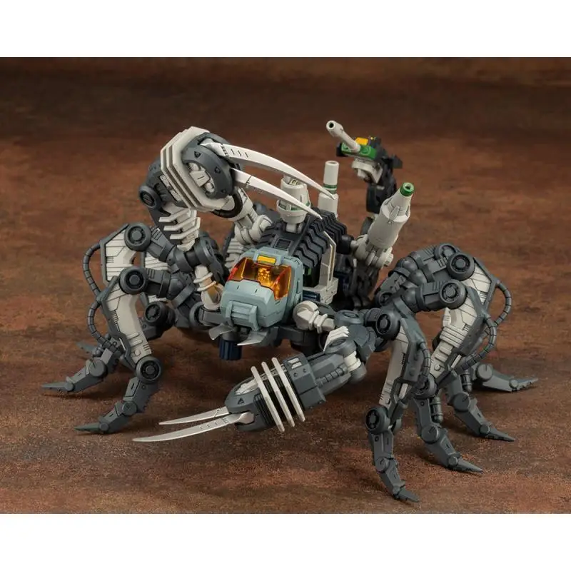 متوفر في المخزون جديد Kotobukiya Zoids Rmz-12 Strike Venom مجموعة الوحش الميكانيكية القابلة للجمع زينة زخرفية أطقم منمذجة