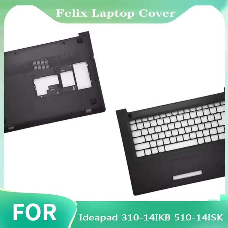 

Для Ideapad 310-14IKB 510-14ISK новый упор для рук нижняя часть корпуса верхняя крышка задняя крышка чехол для ноутбука