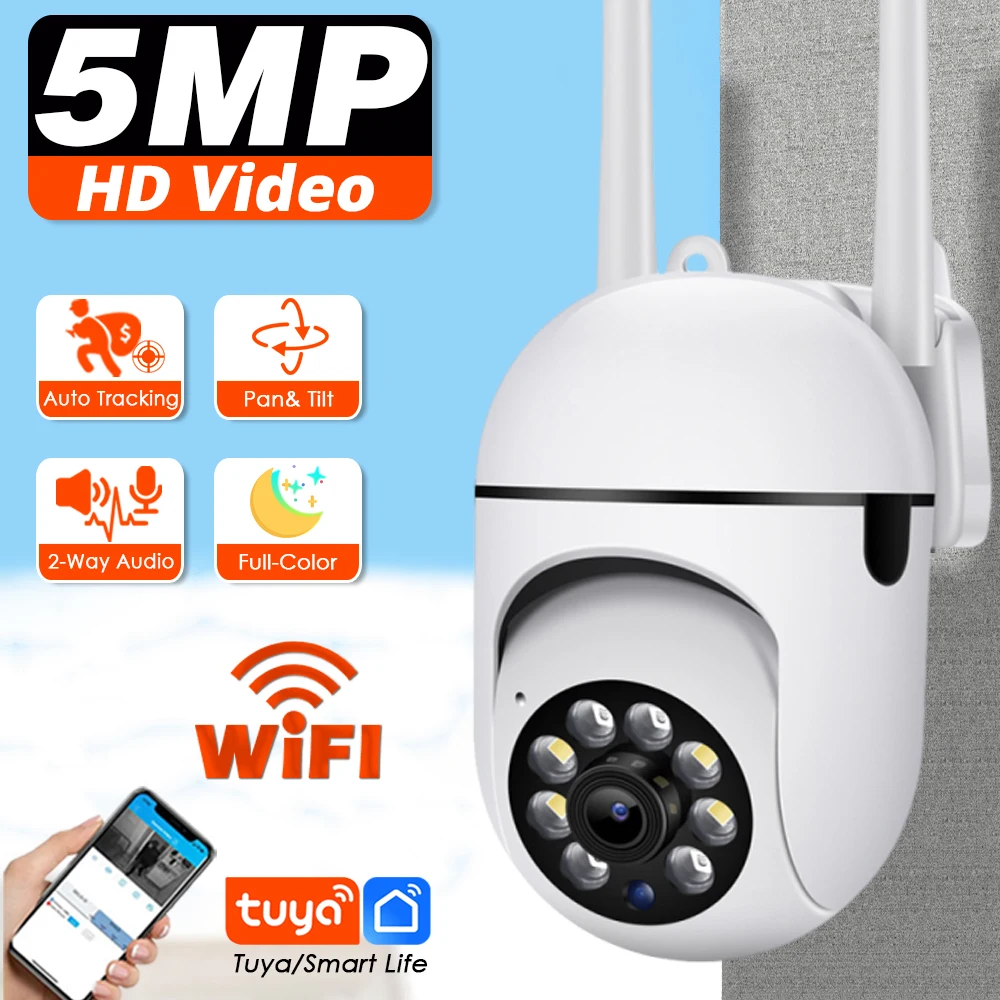 Tuya 5MP Indoor Wif… - image