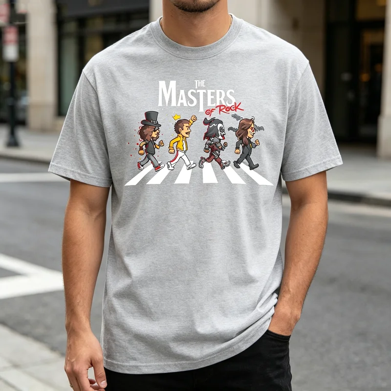 The Masters Horror Movie Graphic Tee for Men Women Halloween Style T Shirt Casual Summer Top