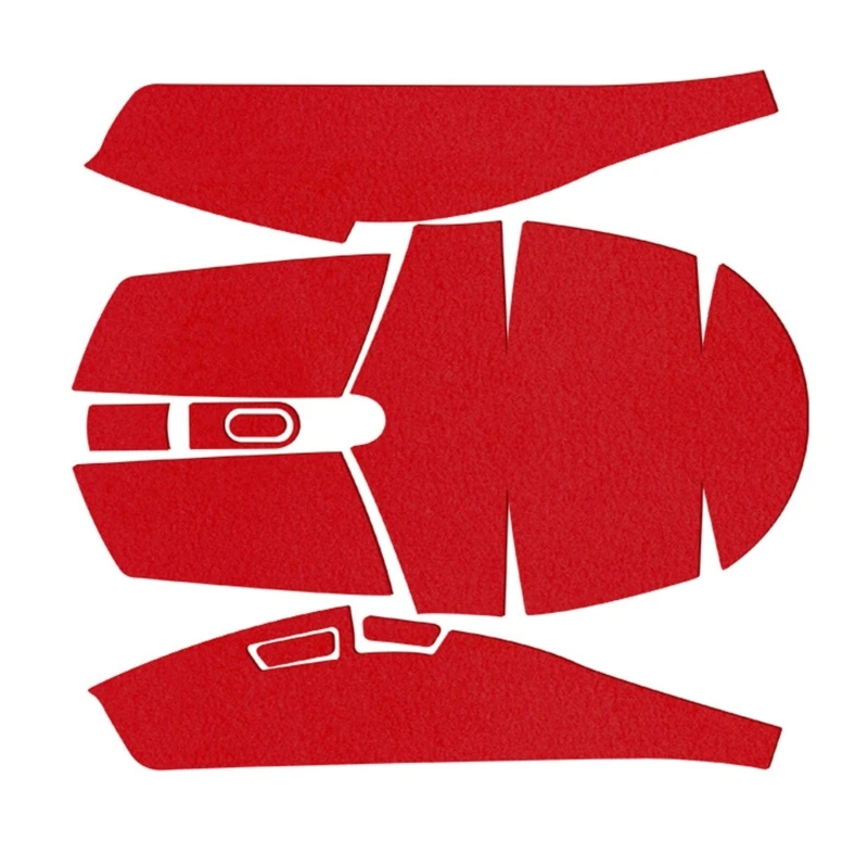 Protective Mouse Sticker Mouse Decals for G102 Mouse Stickers Pad Improve Grip & Control Freely Moving Protector 1sheet