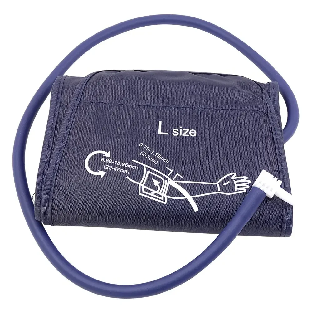 Arm Blood Pressure Single Cuff Manometer Sphygmomanometer Upper Armband 22-32/42/48cm Adult Child Infant for BP Patient Monitor