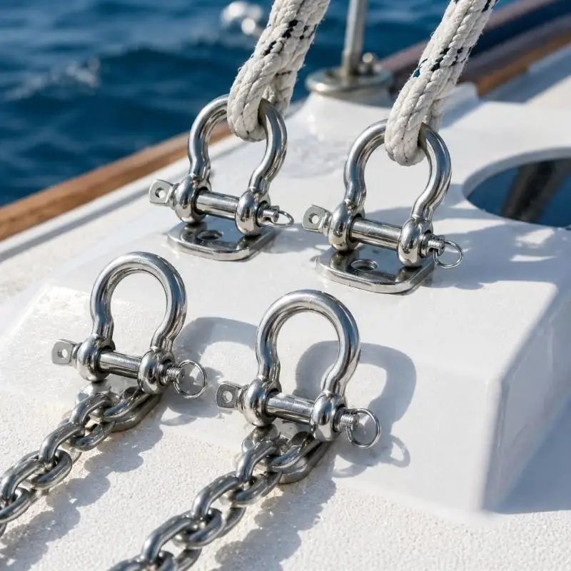 652F Steel Joining Set for Marine Tie Down and Utility Hardware Use