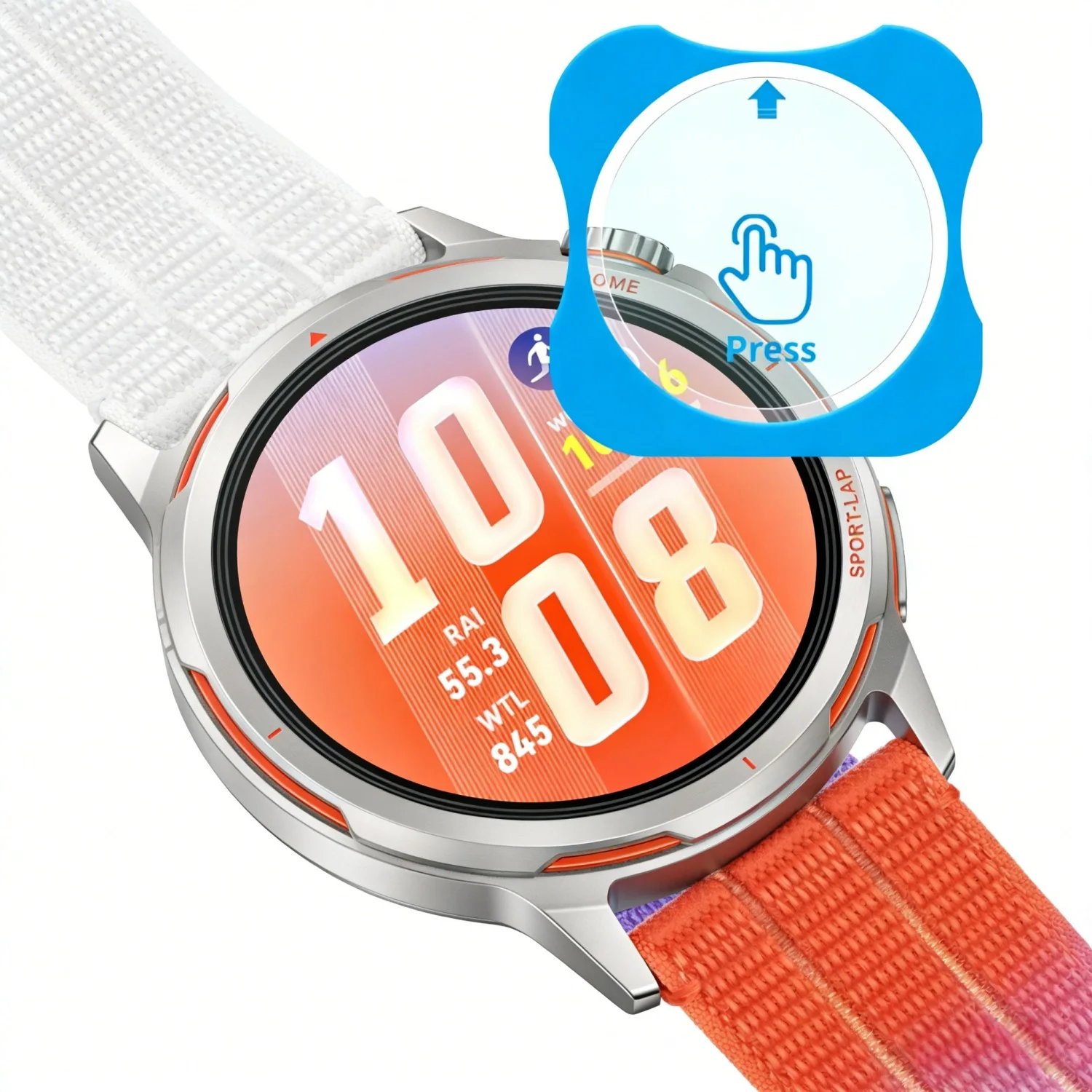 Soft TPU Hydrogel Films For Huawei GT Runner2 Smartwatch Clear Screen Protector film For Huawei GT Runner2 Accessories Not Glass