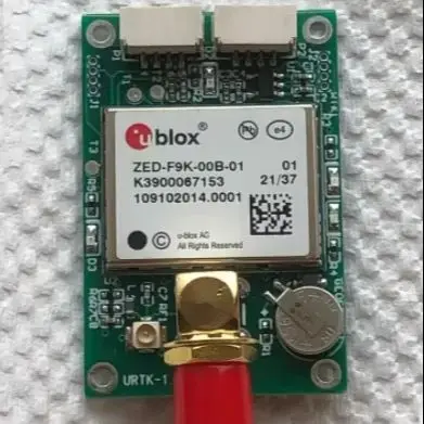 RTK GPS GNSS Module ZED-F9K-00B-01 Drone Development Board