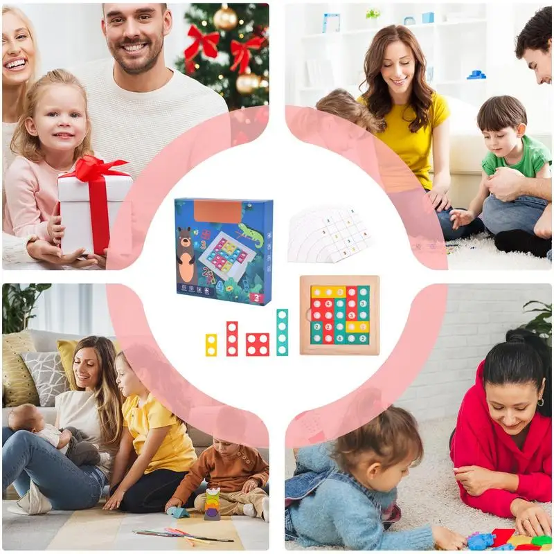 Tangrams puzzels voor kinderen Russische blokken spel puzzel speelgoed houten logica spel puzzel kleur vorm educatieve puzzel voor kinderen en