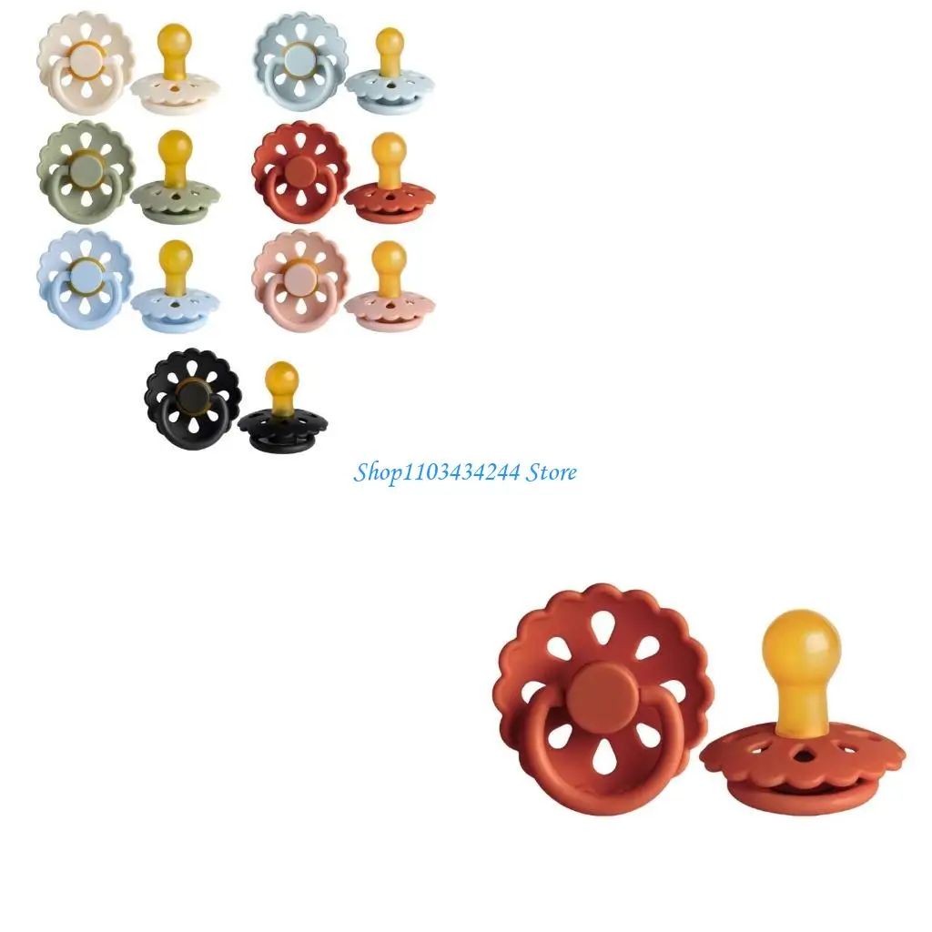 

Удобная детская соска, успокаивающая соска с большим отверстием, жевательная соска-пустышка