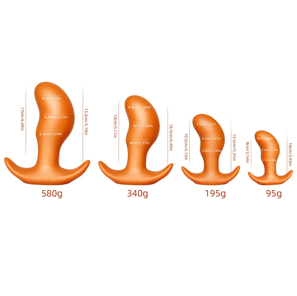 Silicone Anal Plug Butt Plugs Sex Toy For Men Women Dildo Prostate Massager for Adult Sex Products Vagina Masturbate Male Penis