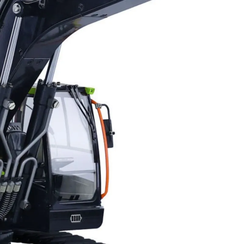 1/14 EC380 RC Hydraulische Graafmachine Metaal Elektrisch Gemonteerd Geschilderd Radio Control Graafmachines Bouwvoertuigen TH22524-SMT9