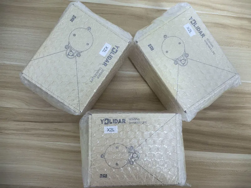 EAI YDLIDAR lidar sensor canning  laser radar 8 meters YDLIDAR X2L ROS vehicle navigation Shipment from Russian and Chinese
