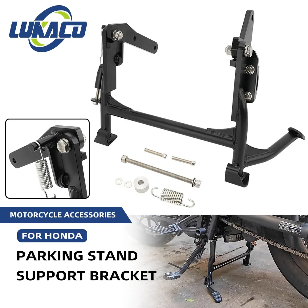 

Motorcycle Middle Kickstand Foot Kick Stand Support Bracket Center Stand For Honda Rebel CMX 500 300 CMX500 CMX300 2017-2023