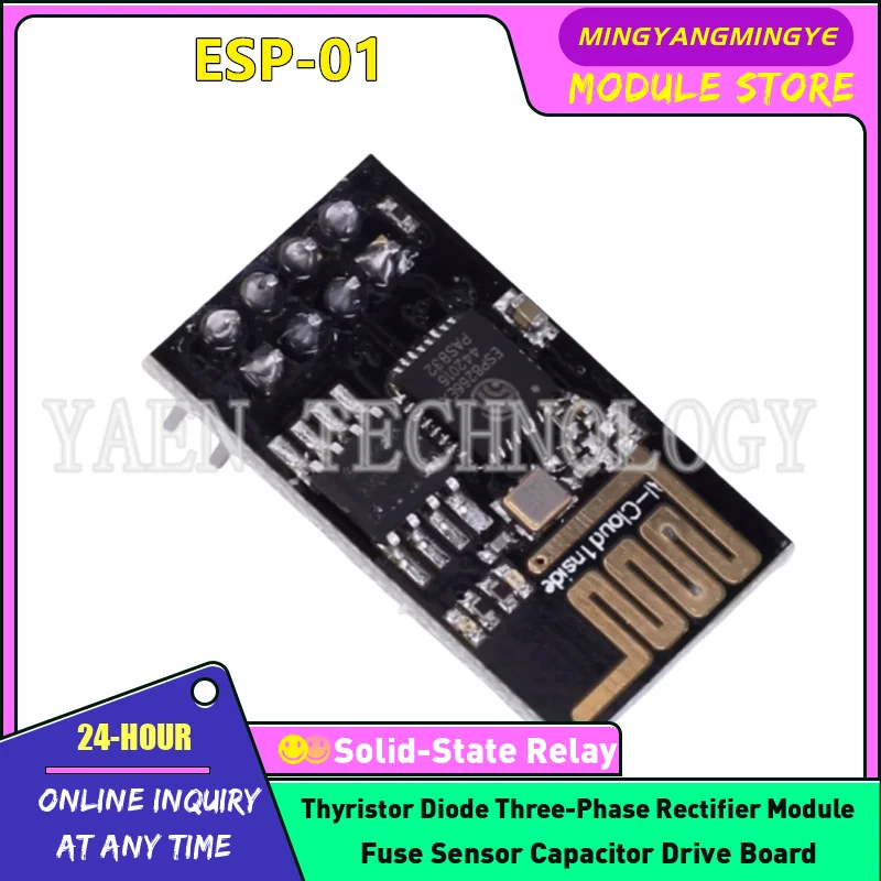 ESP-01S Wireless Mo…