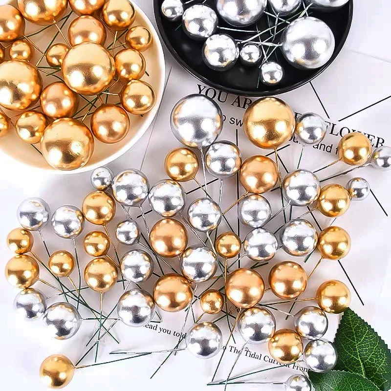 50/100Pcs Christmas Decoration Berry Christmas Tree Ornament for Home Room Decor Xmas New Year 2025 DIY Gifts Wreath Accessories