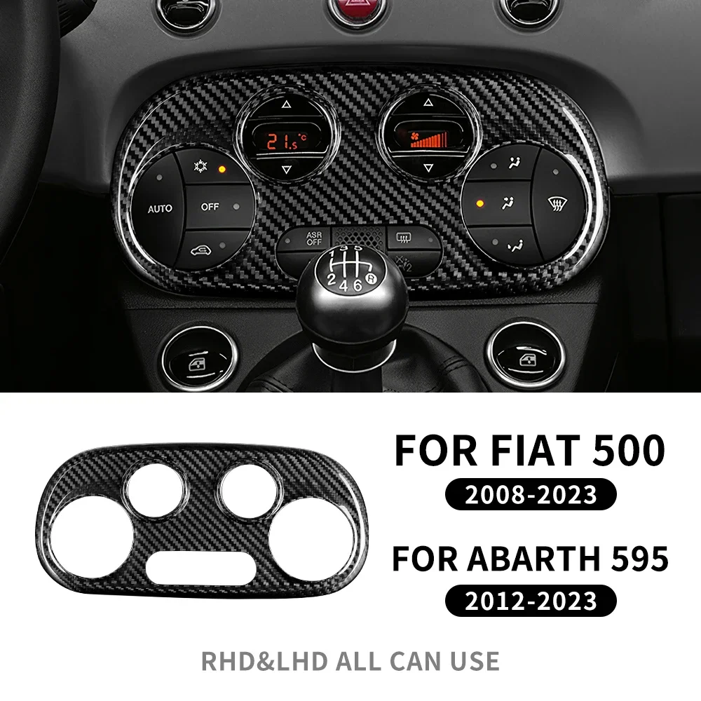 Pour Abarth 595 2012-2017 2018 2019 2020 2021 2022 2023 Abarth 695 2017-2023 Fiat 500 2008-2023 revê