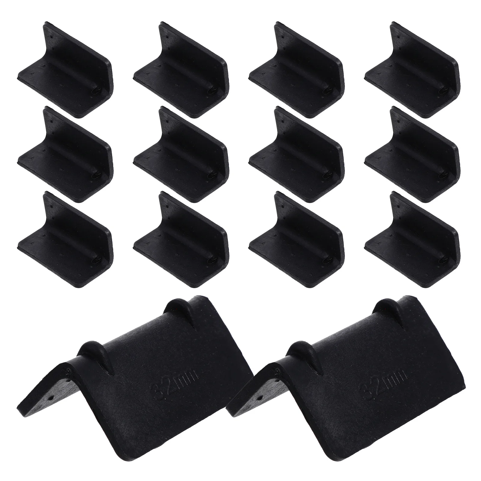 

100Pcs Plastic Corner Protector Heavy Duty Guard Strap Protector Shipping Load Protectors Packaging Edge Protectors