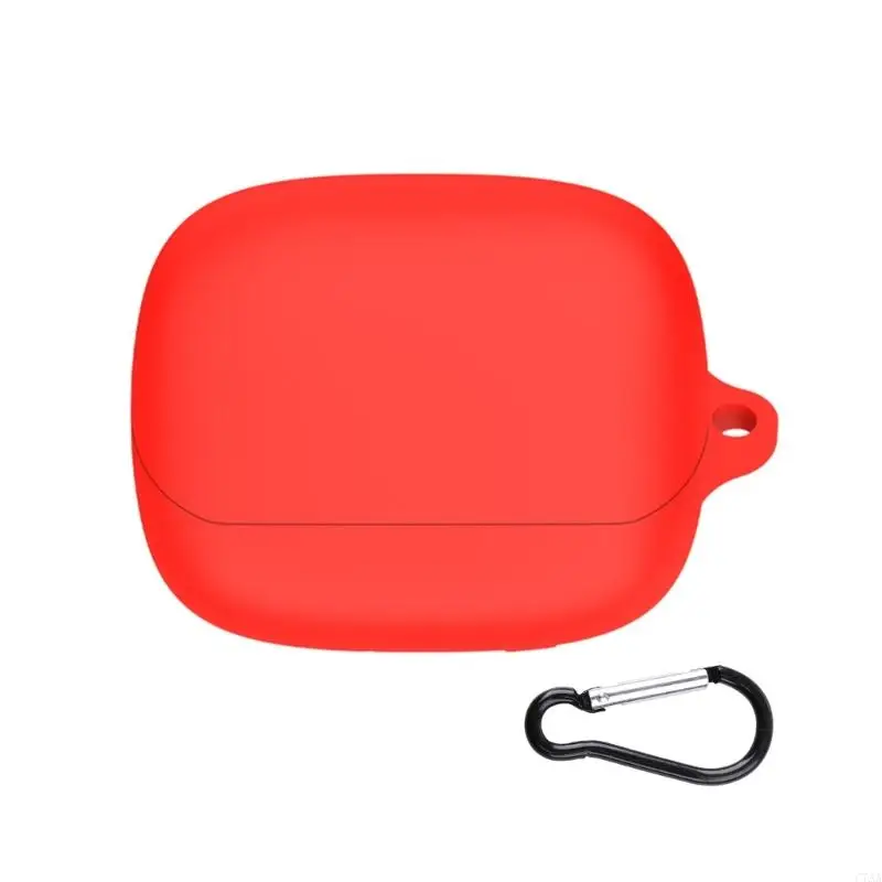 Protective Carrying-Shell for Baseus-Bowie M2s Soft Dustproof Protector Washable Charging-Box Sleeve Anti-scratch Cover