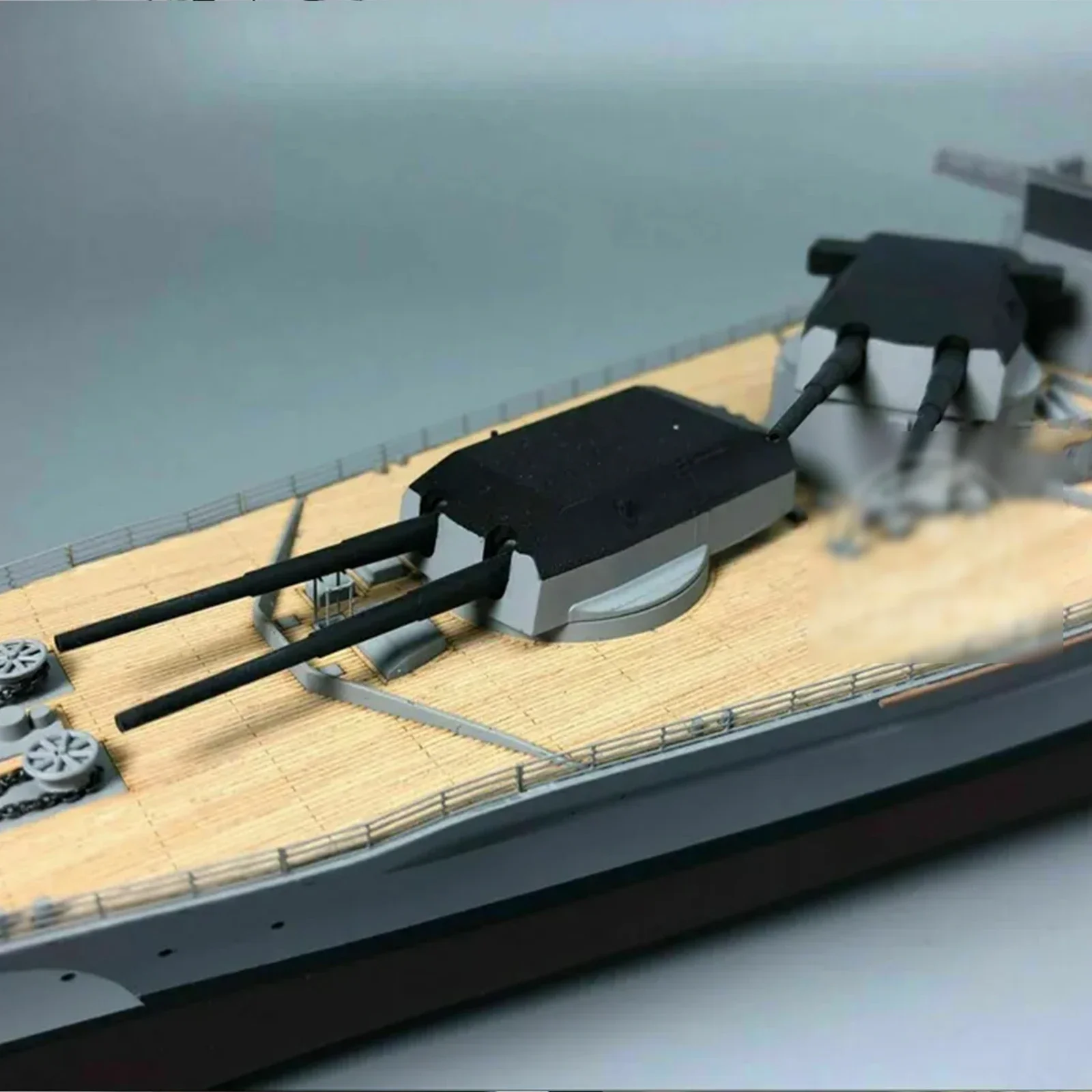 1/350 Deutsches Schlachtschiff Bismarck Detail-up-Teil für Hobby Boss/Tamiya/Revell DIY Modell Schiff Upgrade Kit Hobby-Spielzeug für Erwachsene Geschenke