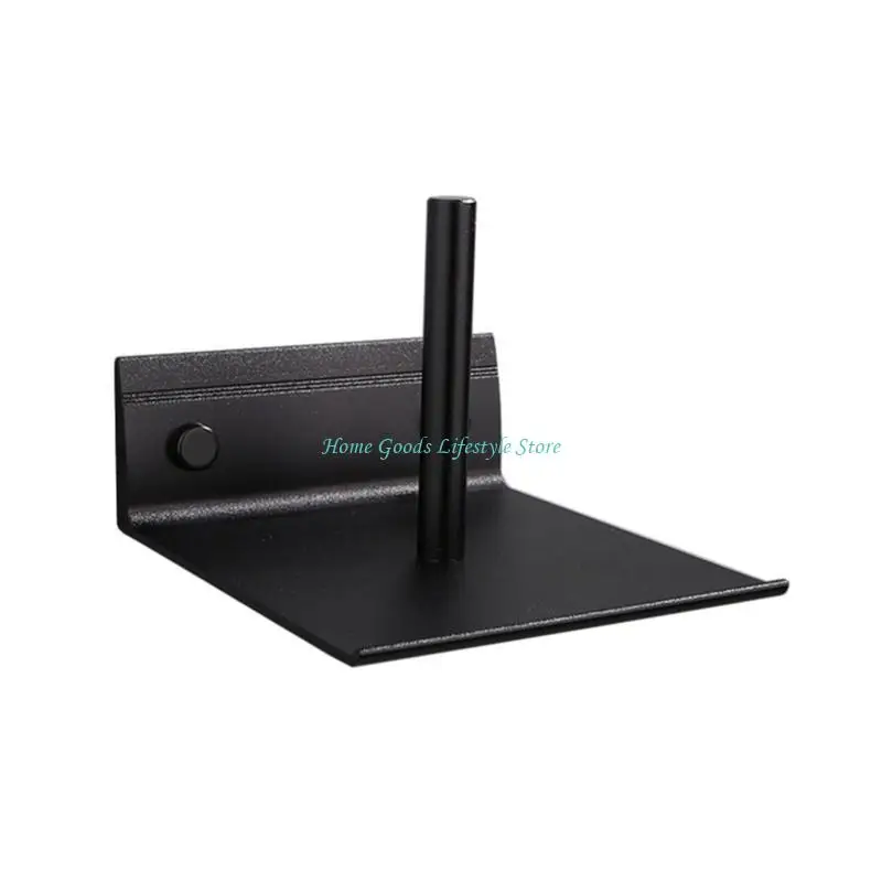 

E74E космическая алюминиевая ткань диспенсер Держатель Держатель Домашний стена висящий туалетный держатель ткани аппаратный