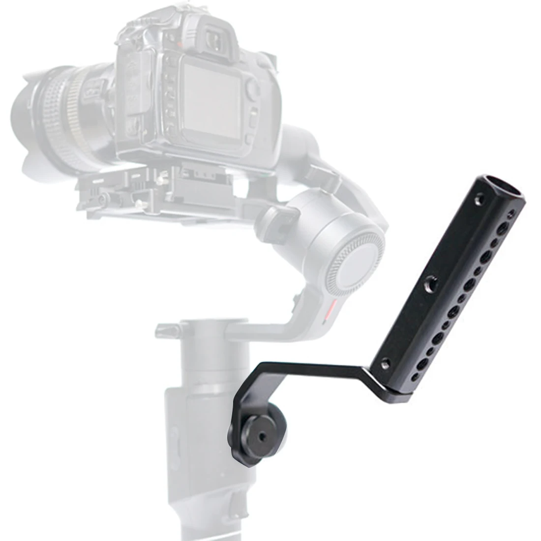 Vielseitiger Griffhalter, Halsring-Klemme, Halterung, Handstabilisator, Verlängerungsarm für Ronin S SC MOZA WeebillS Crane Gimbal – Detail 6
