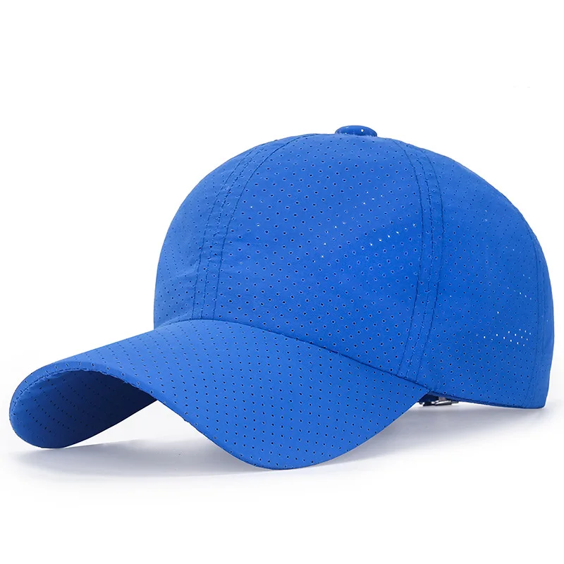 COKK Baseball Cap Men Women Quick drying Breathable Sunshade Outdoor Sport Cap Casual Sun Hat Summer Spring Solid Color Gorro