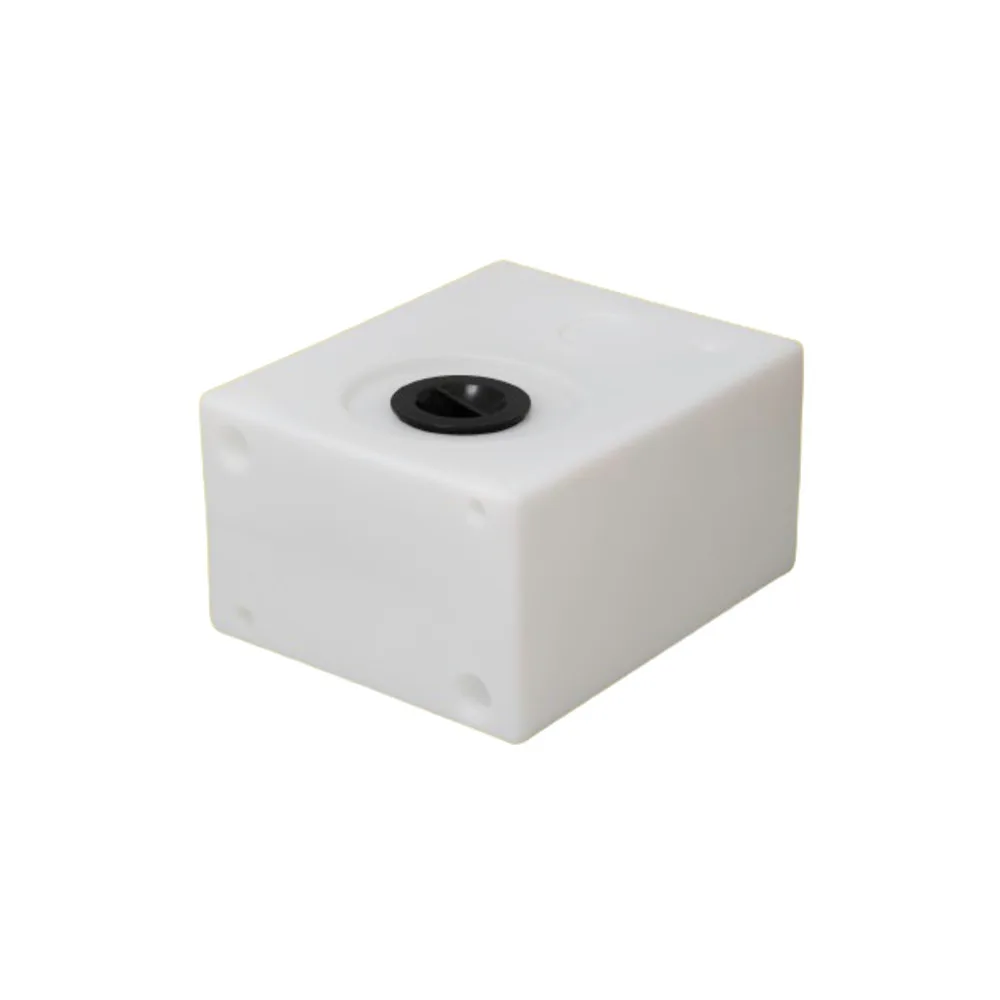 HDPE Portable White Water Tank, Fresh & Grey Water Storage Container for RV Caravan Camper Van