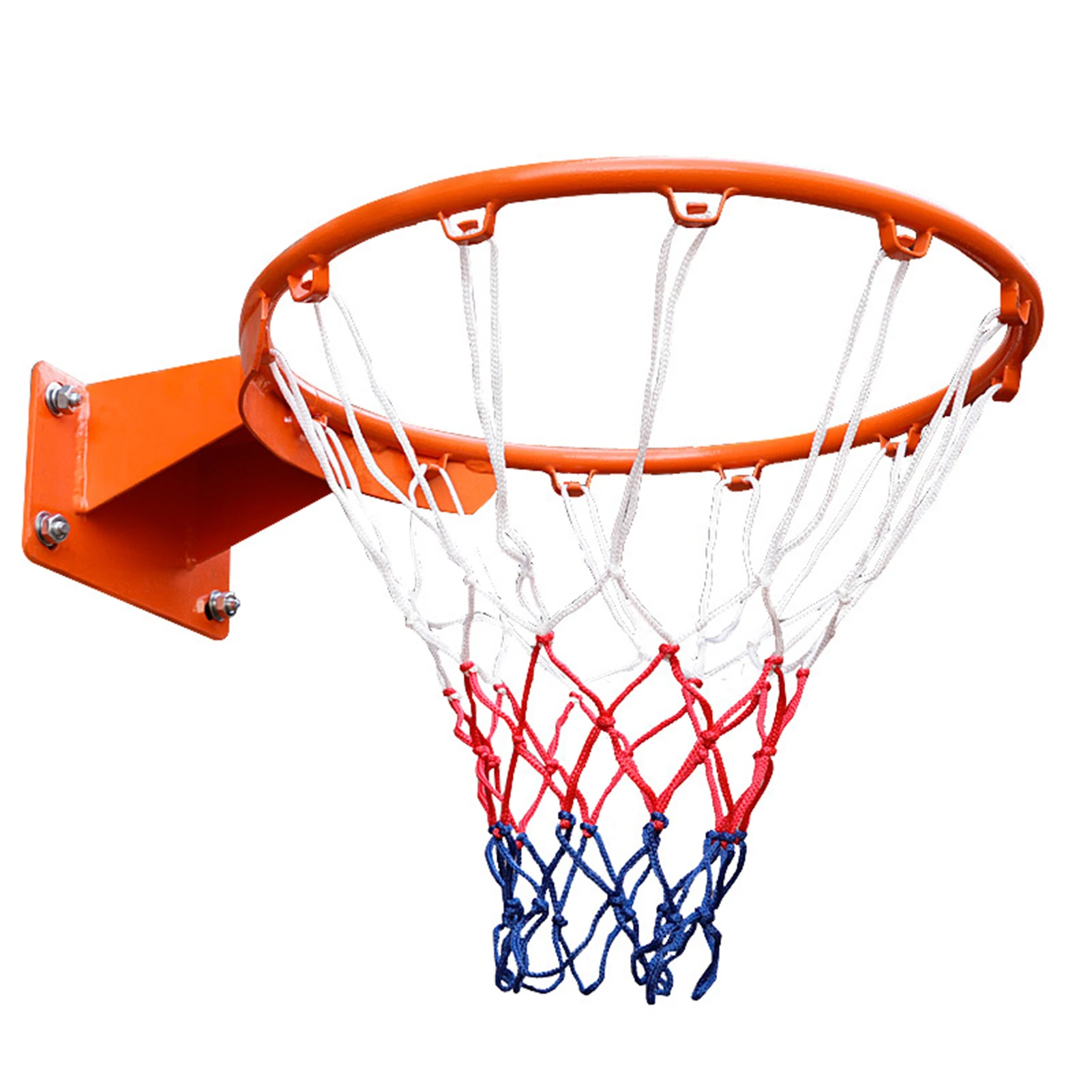 

Hanging Set Heavy Duty Wall Durable Mounted Basketball Rim Goal for Adults Indoor Outdoor Sport