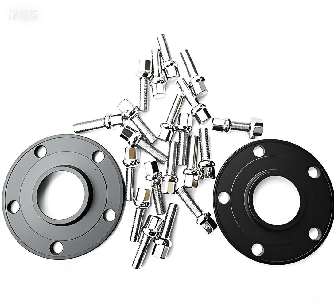 

2pcs 10mm 0.4inches 5x112-66.6 Hub-Centric Wheel Spacers For Mercedes 190 AMG SLKwith widen wheel thread 40mm 12x1.5 Ball shape