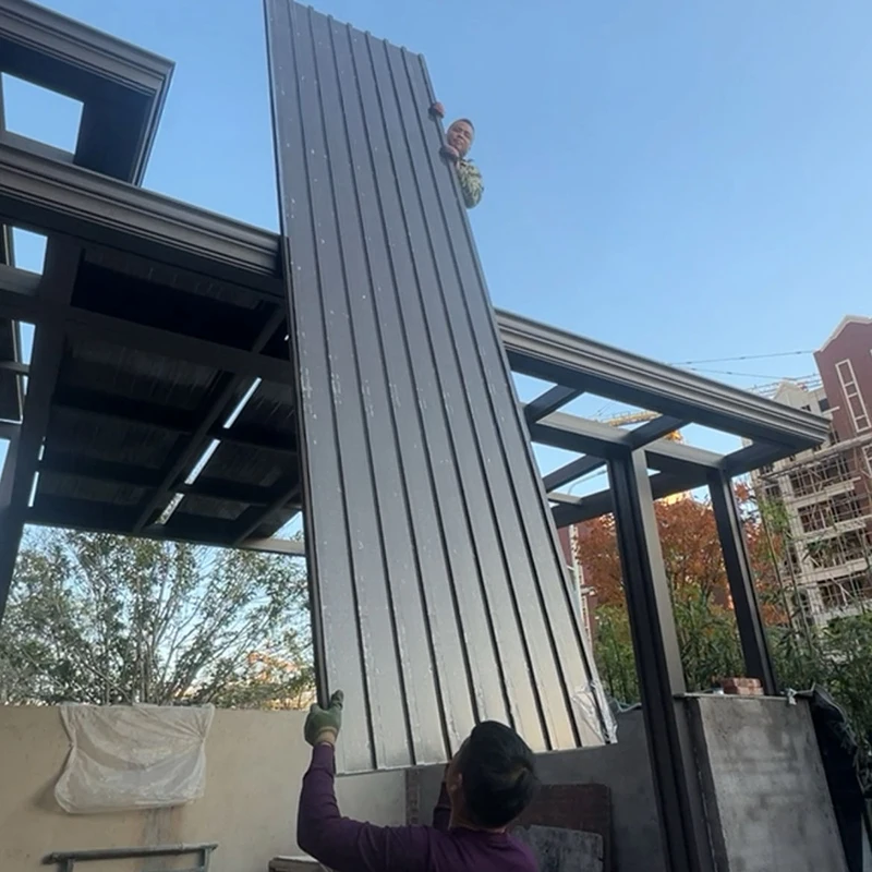 

Great Wall Double-Layer Heat Insulation Aluminum Roof Tile/Panel Waterproof Sunroom Insulated Board for Home Improvement