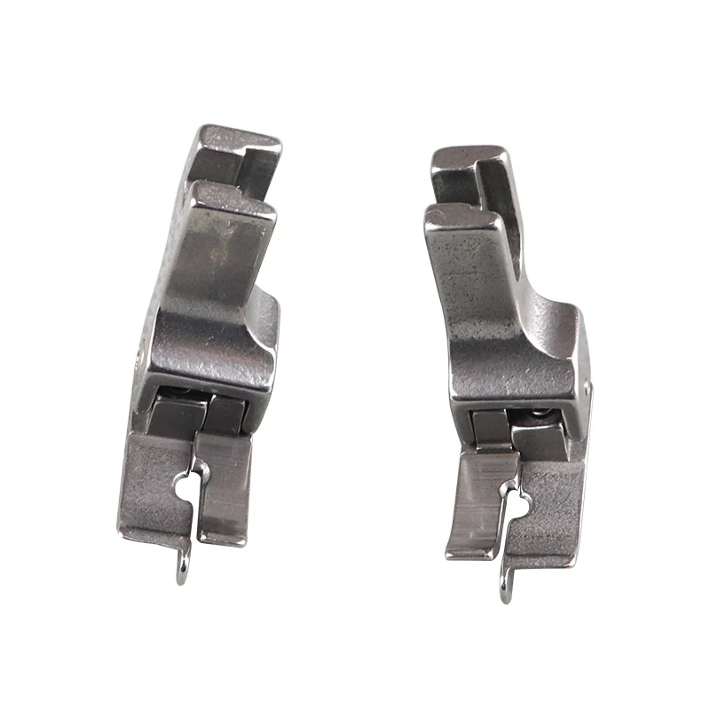 1pcs NL-31S NR-31S Installing Collar Waist Presser Foot Stool All Steel Blocking Edge Falling Pit Hidden Line Pressing Feet