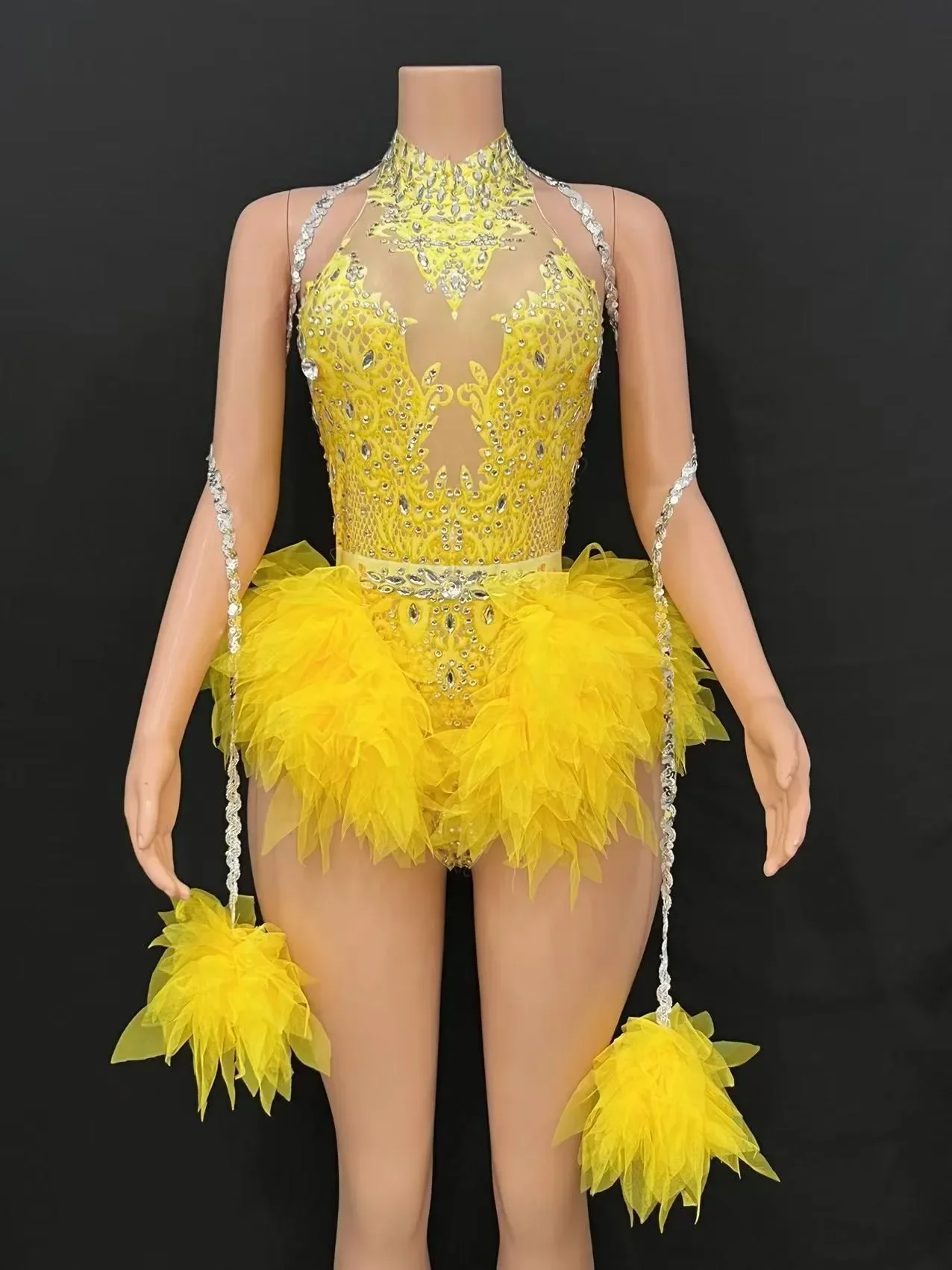 sexy hete dans latin dans Bar ds Koreaanse vrouwenclub nachtclub roze diamant conjoinedgogo interactieve Kpop kostuumset X007