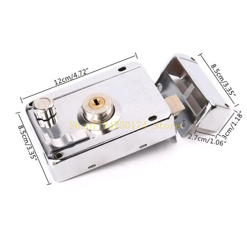 Exterior Door Lock Security Anti-theft Locks With Multiple Insurance Top Sale