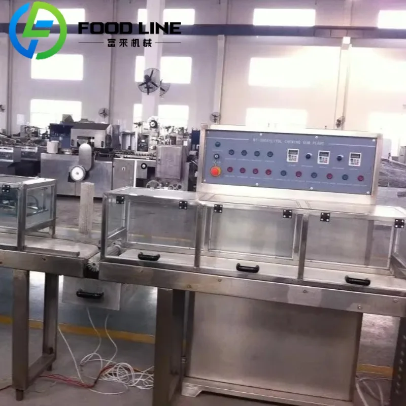 Factory Supply Automatic Chewing Gum Bubble Gum Production Line Equipment Manufacturing Machine