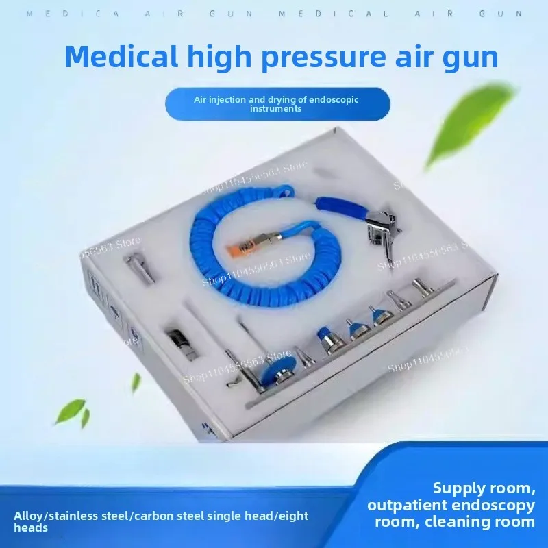 

Dental High-Pressure Flushing Gun - Oral Cleaning Equipment with Spray Gun & Endoscope Flushing Function