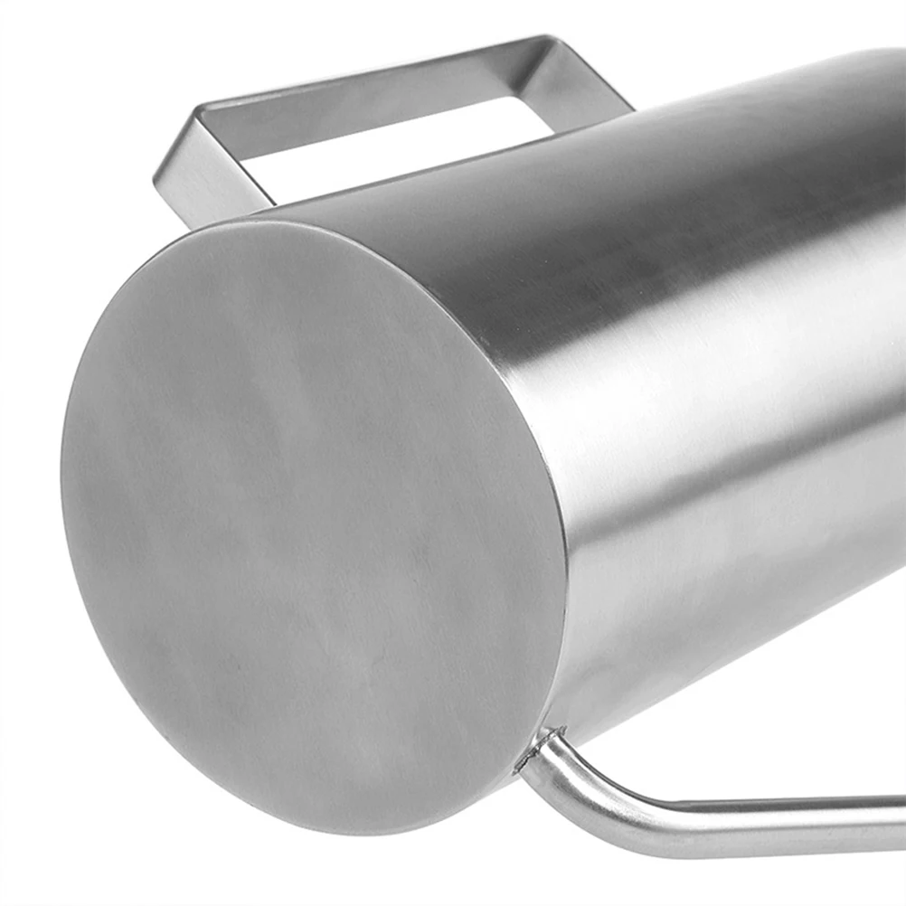 

Stainless Steel Watering Kettle Long Mouth 1500Ml Hand Polished for Indoor Outdoor Plants Succulent Flower Gardening Tool