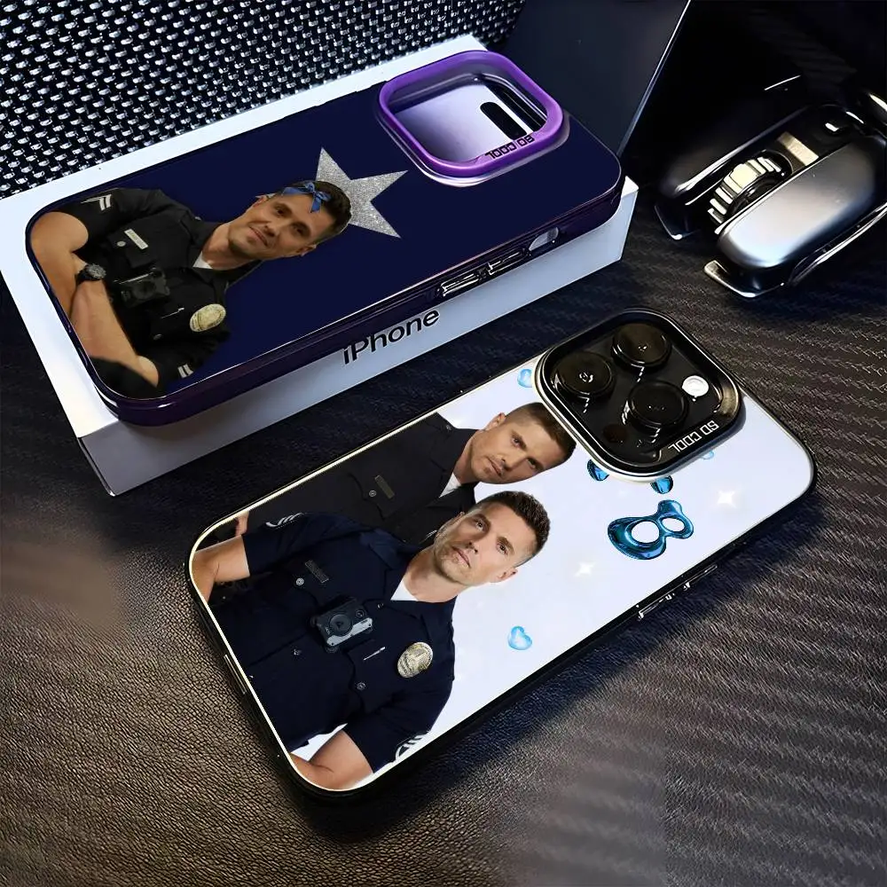 

T-Tim B-Bradford Rookied Phone Case For iPhone 16,15,14,13,12,11,Mini,Pro,MAX Purple Matte Shockproof Cover