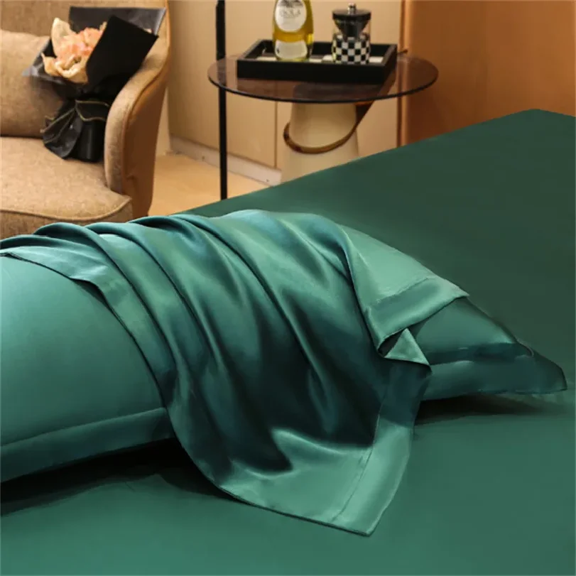 Sarung Bantal Sutra Mulberry 1 - Skincare Queen ulasan dan harga
