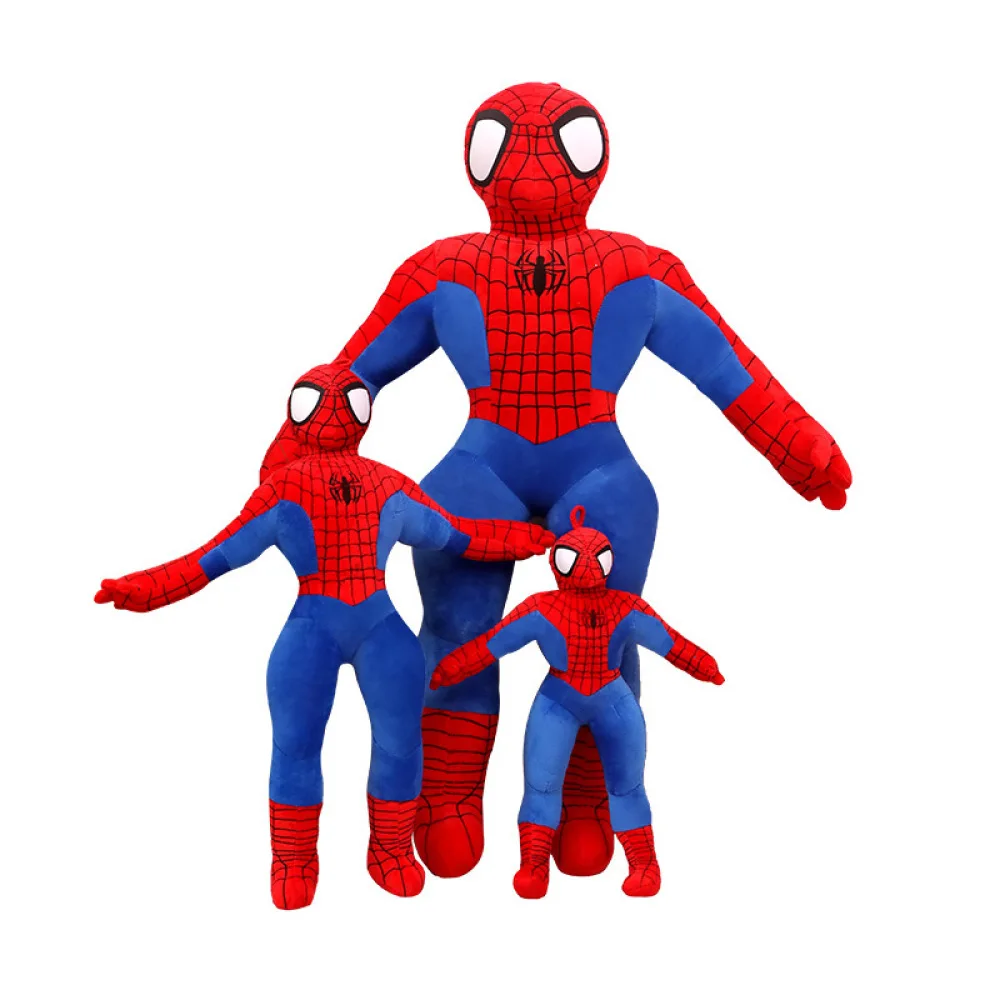 Spider Man Plüsch puppe Spielzeug kissen für Jungen Schlaf puppe für Jungen und Kinder großes Geburtstags geschenk