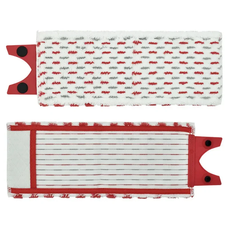 

2PCS for Vileda Ultramax/ Ultrama 2in1 Steam Mop Replacement Pads Washable Flat Mop Head Microfibre Floor Cloth for Cleaning