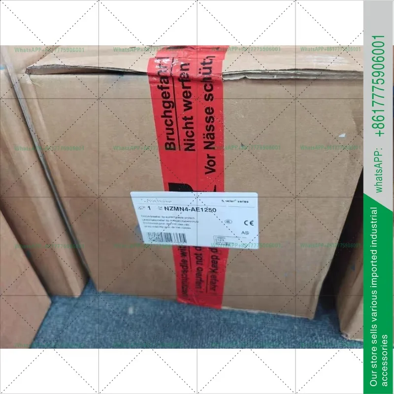 NZMN4-AE1250 High breaking, high current electronic, trip molded case circuit breaker