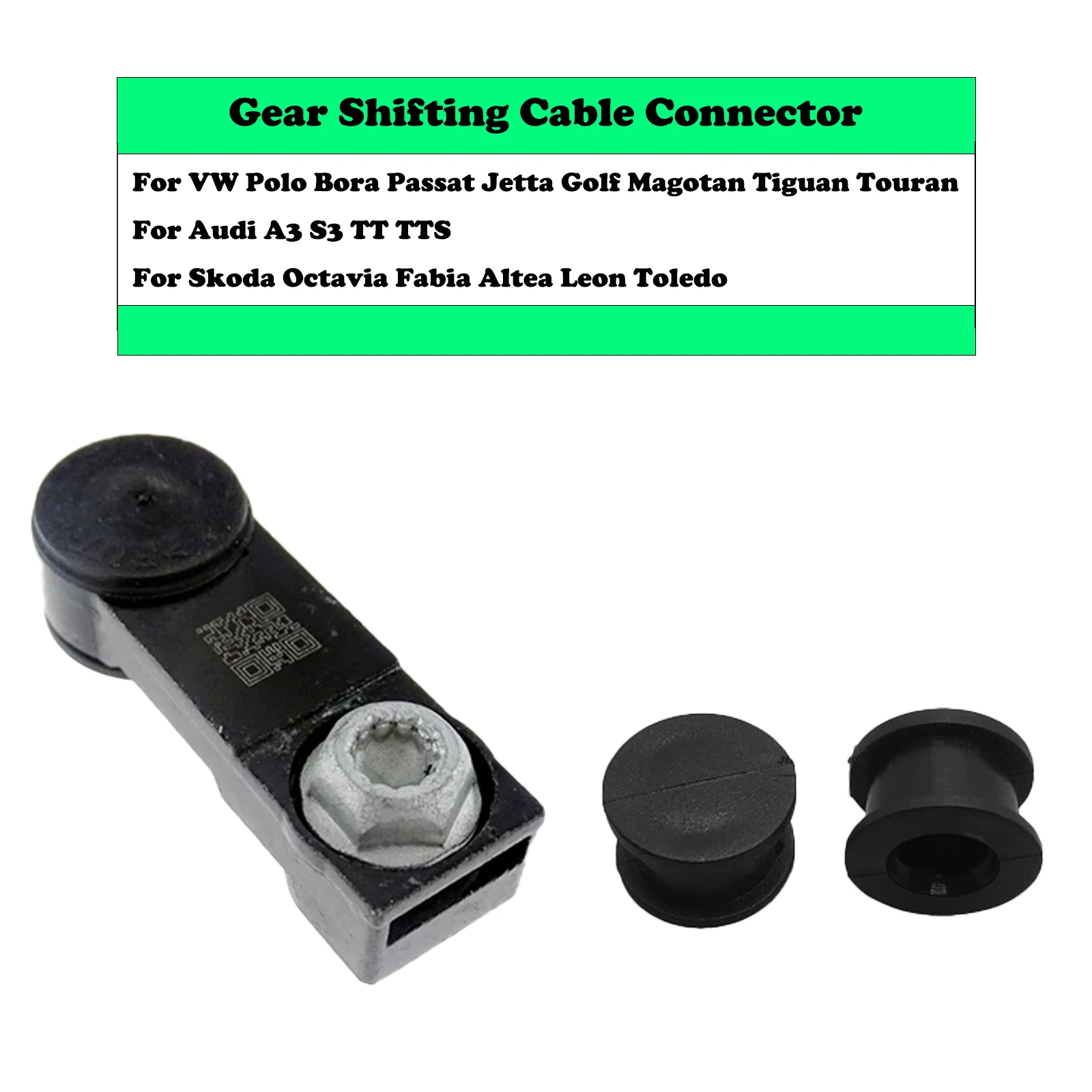 Gear Shifting Cable Connector Repair Kit For VW Passat Jetta Golf Polo Bora Audi A3 Skoda Seat 09G321397A Automatic Transmission