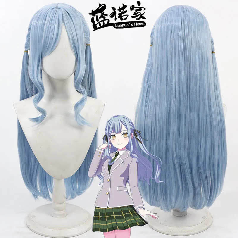 

Аниме BanG Dream Togawa Sakiko Cos, парик для косплея, реквизит для Хэллоуина, карнавала, синтетические волосы, термостойкое волокно + шапочка для парика