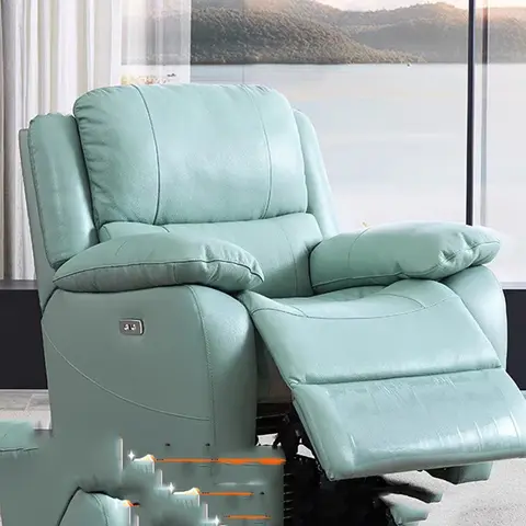 다기능 호화 파워 리클라이너 의자 소파, 안락한 소파, 거실 가구, 침대 소파