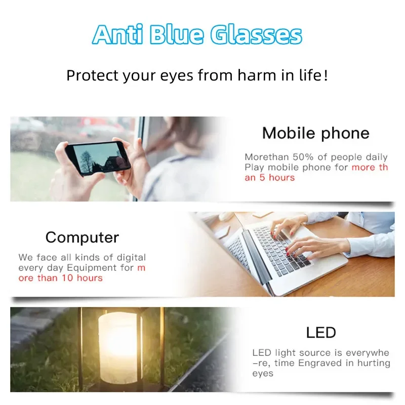 Anti-collision Sports Glasses Men Light Frame Myopia Eyeglass Prescription Photochromic Anti Blue Light Femal Nearsight Eyewear - Image 5