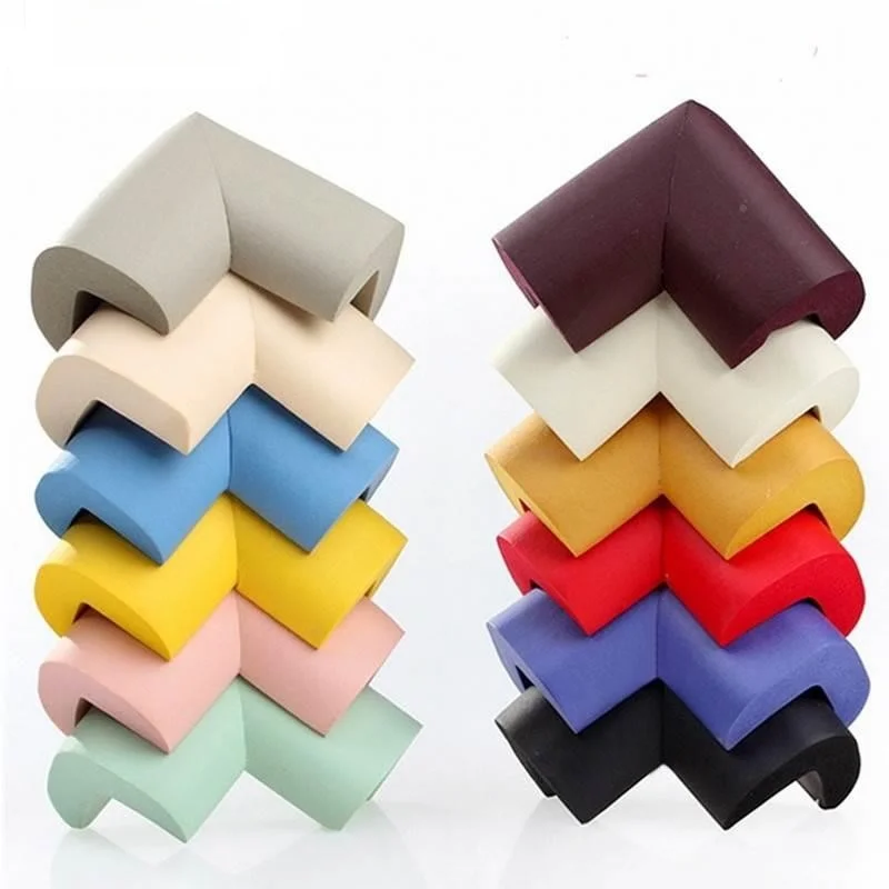 

Silicone Corner Protectors Soft Padding Furniture Se s Child Proofing Rubber Bumper Bookcase Table Chair Protection