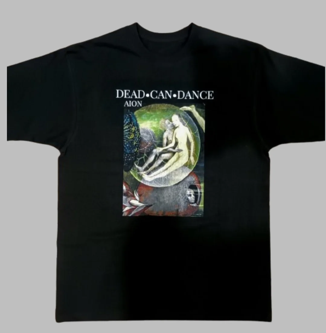 Dead Can Dance Underground Low-key and Beautiful Combination Summer Leisure T-shirt Men's and Women's Luxury Brand Top