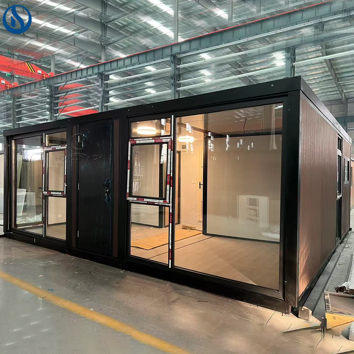 40Ft 30Ft 20Ft Prefab Expandable Container House Light Steel Folding Prefabricated Tiny Home Foldable Modular House